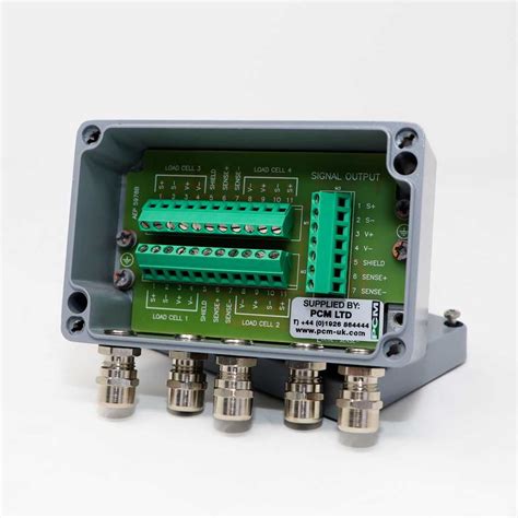 loadcell junction box|arrows rc junction box setup.